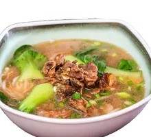 Stir-fried Meat Noodles