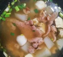 Pickled Cabbage and Pork Soup