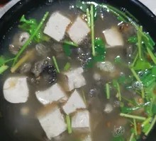 Oyster Tofu Soup