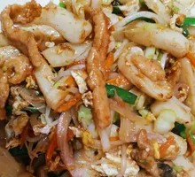 Stir-fried White Rice Cake