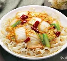Spicy Sour Cabbage Noodles