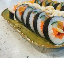 Curry Seaweed Rice Roll