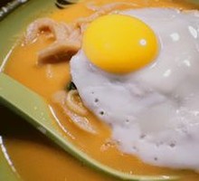 Bacon Cheese Ramen