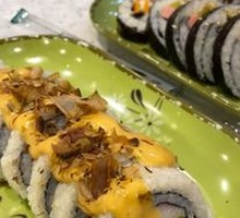 蟹柳紫菜包饭