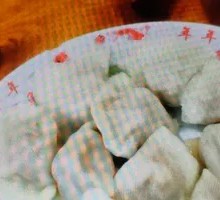 Preserved Vegetable Dumplings