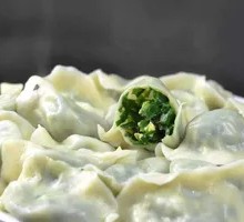 Handmade Chive and Pork Dumplings