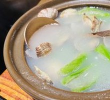 Clam and Loofah Stew