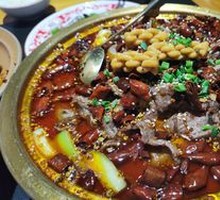 Sichuan Boiled Snowflake Beef