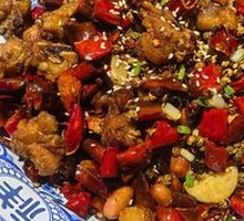 当红辣子鸡