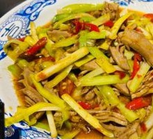 Spicy猪腰 Stir-fry
