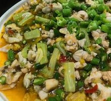 Sichuan Fresh Chili Frog