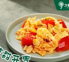 Tomato and Egg Stir-Fry