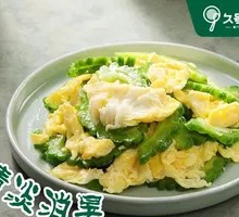 Bitter Melon with Eggs