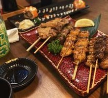 Mixed Grilled Skewers Platter