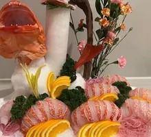 Dongxing Parrotfish Sashimi
