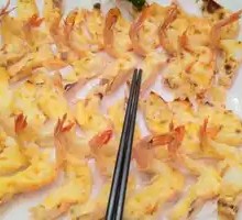 Cheesy Baked Shrimp