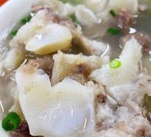 Cheek Meat Soup