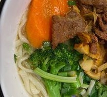 New Version Bamboo Shoot Beef Noodles