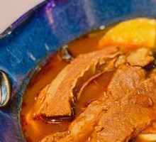 Signature Private Beef Noodle Soup