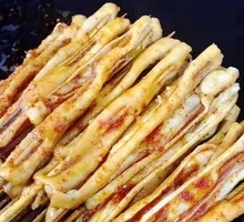 Trendy Duck Intestine Skewers