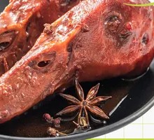 Braised Duck Heads