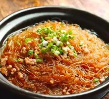 Minced Pork with Vermicelli