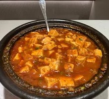 Fried Tofu with Minced Pork