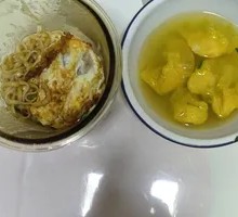 Sour Cabbage Egg Dumplings