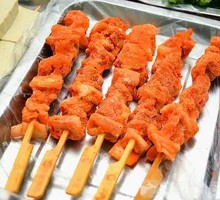 Grilled Sausage Skewers