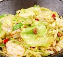 Dry Pot Cabbage