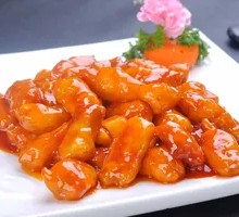 Lychee Pork