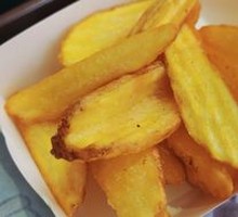 Golden French Fries