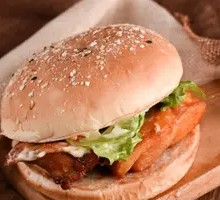 Spicy Chicken Leg Burger