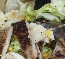 Beef Caesar Salad