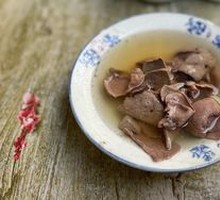 Pork Kidney and Liver Stir-fry