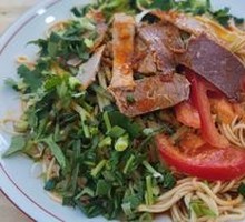 Beef Cold Noodles