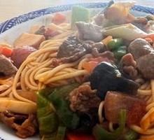 Beef Jerky Noodles