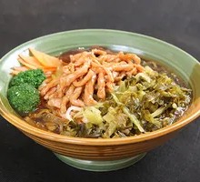 Sour Spicy Pork Noodles