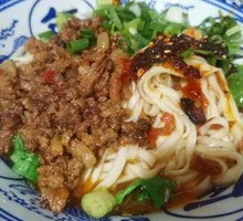 Dry Tossed Zhajiang Noodles