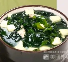Kelp Tofu Soup