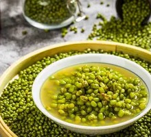 Chilled Mung Bean Porridge
