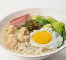 Sour Cabbage Noodle Salad