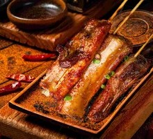 Pepper-flavored Spare Ribs Skewers