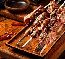 Charcoal-Grilled Pork Belly Skewers