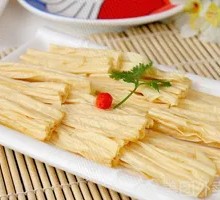 Fermented soybean skin