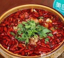Sichuan Boiled Pork Slices