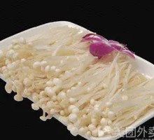 Enoki Mushroom
