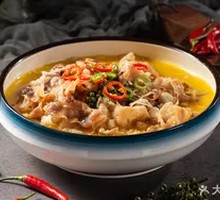 Golden Lemon Beef