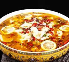 Golden Lemon Fish Slices