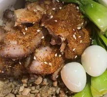 Grilled Chicken and Meat Platter Rice